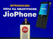 JioPhone launch at RIL AGM