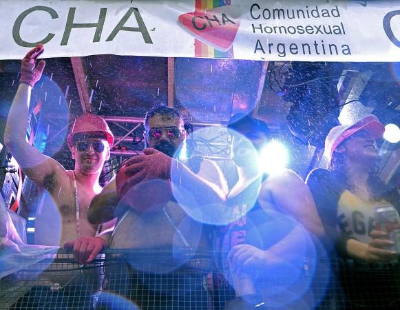 Revellers take part in the XXV Gay Pride Parade in Buenos Aires (Representational image) Revellers take part in the XXV Gay Pride Parade in Buenos Aires (Representational image)