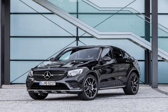 Mercedes-AMG GLC 43 4MATIC Coupe Mercedes-AMG GLC 43 4MATIC Coupe, Mercedes-AMG GLC 43 4MATIC Coupe India, Mercedes-AMG GLC 43 4MATIC Coupe launch