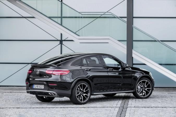 Mercedes-AMG GLC 43 4MATIC Coupe Mercedes-AMG GLC 43 4MATIC Coupe, Mercedes-AMG GLC 43 4MATIC Coupe India, Mercedes-AMG GLC 43 4MATIC Coupe launch