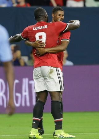 lukaku, rashford, manchester united