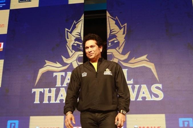 Sachin Tendulkar. Sachin Tendulkar, MS Dhoni, Pro Kabaddi League, Tamil Thalaivas