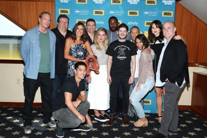 Cast and crew of Marvel's <span>Inhumans</span> at <span>SDCC</span> 2017 Inhumans
