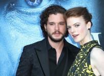 Game of Thrones actors Kit Harington and Rose Leslie