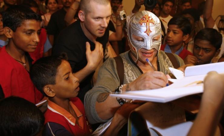 rey mysterio, wwe