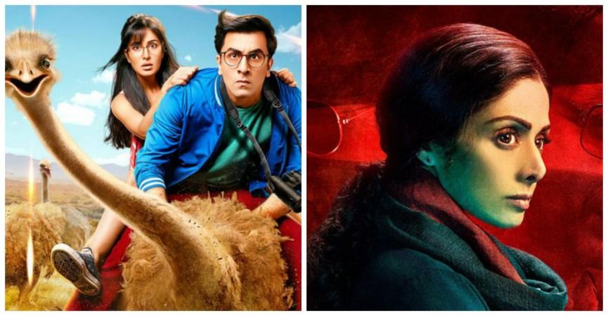 Jagga Jasoos and Mom posters Jagga Jasoos and Mom posters