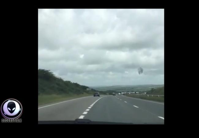 alien,ufo, spotted, mystery,UK,