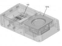 Sketch of the modular device in Facebook's patent application