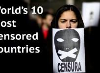 Worlds 10 Most Censored Countries