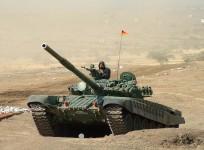 Indian Army tank