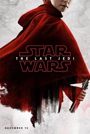 Character poster of Rey for Star Wars The Last Jedi. Star Wars
