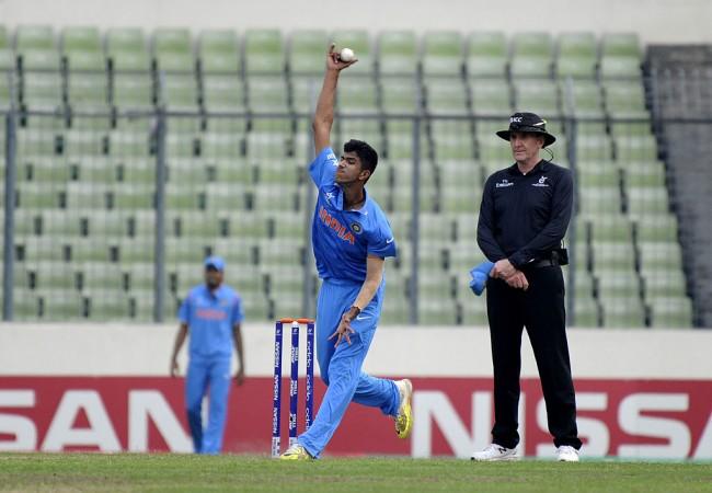 File photo of Tamil Nadu all-rounder Washington Sundar Washington Sundar