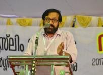 KP Ramanunni, kerala author death threat, Kerala writer threatened