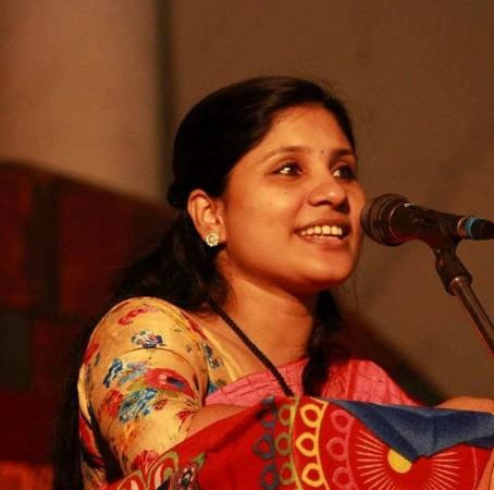 Kerala Varma College professor Deepa Nisanth Deepa Nisanth, Kerala Varma College professor threatened