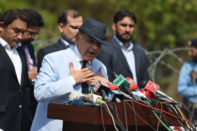 In picture: Mian Muhammad Shehbaz Sharif, current chief minister of Punjab province and brother of Pakistan's Prime Minister Nawaz Sharif. Shehbaz Sharif