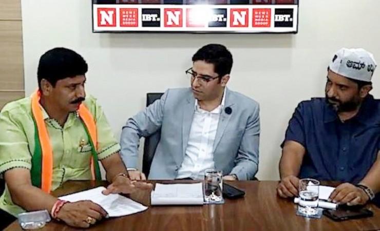 YA Narayanaswamy and Prithvi Reddy