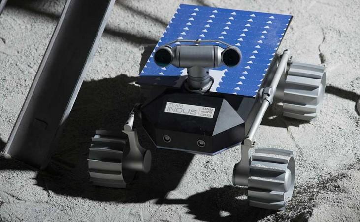 TeamIndus MoonRover codenamed ECA TeamIndus MoonRover codenamed ECA