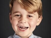 Prince George celebrates 4th birthday with official portrait