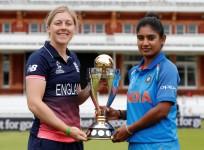 India vs England Women's World Cup final