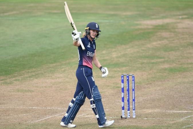 Experienced campaigner Sarah Taylor will look to lead from the front on Sunday Sarah Taylor