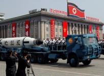 'Pukkuksong' submarine-launched ballistic missile (SLBM)