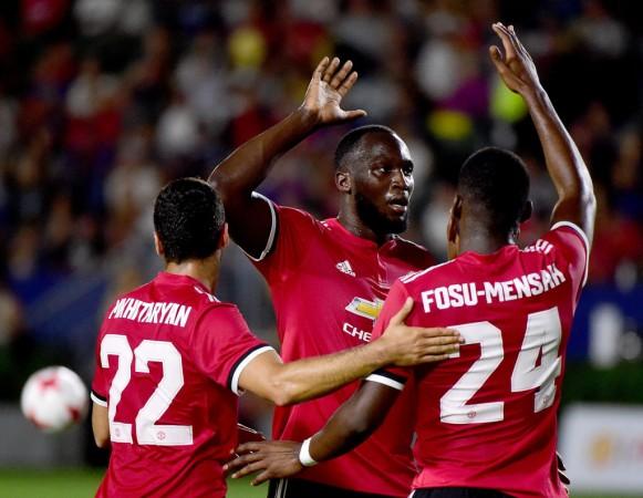 Romelu Lukaku. Romelu Lukaku, Manchester United, West Ham