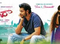 Varun Tej and Sai Pallavi in Fidaa