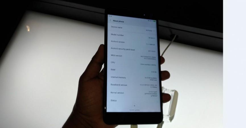 Xiaomi Mi Max 2 first impression: Massive phone with sleek design Xiaomi Mi Max 2, India, launch, price, specifications, features
