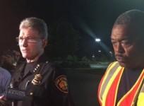 Police hunt human traffickers after 8 people die in trailer outside Walmart