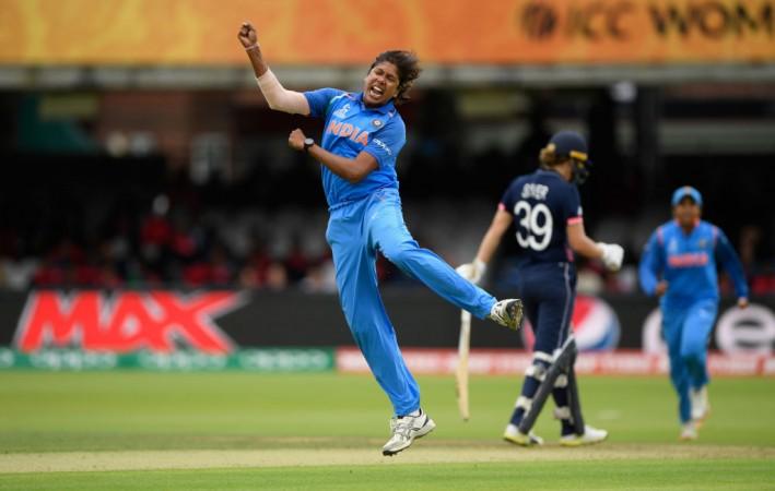File photo: Goswami became the first woman to pick up 200 ODI wickets on February 7, 2018. Jhulan Goswami