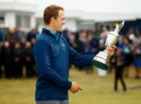 Jordan Spieth, British Open 2017, Claret Jug, final round, Matt Kuchar