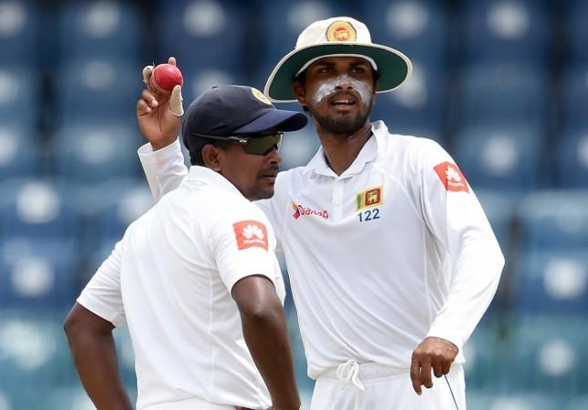 Rangana Herath will captain Sri Lanka in the absence of the ill Dinesh Chandimal Rangana Herath, Dinesh Chandimal, Sri Lanka, India, first Test