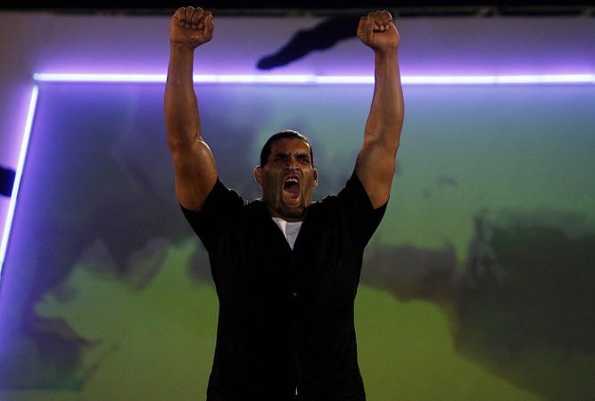 File photo of Indian wrestler The Great Khali The Great Khali