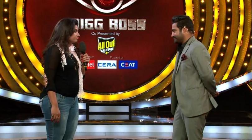 Jyothi on Bigg Boss Telugu Jyothi on Bigg Boss Telugu