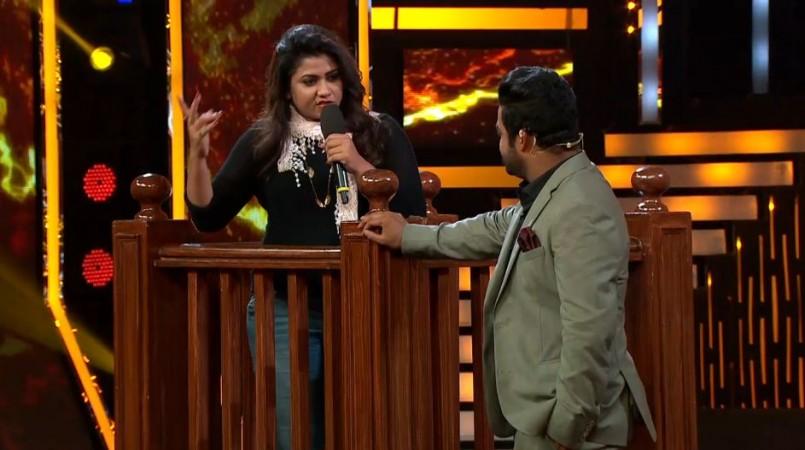 Jyothi on Bigg Boss Telugu Jyothi on Bigg Boss Telugu