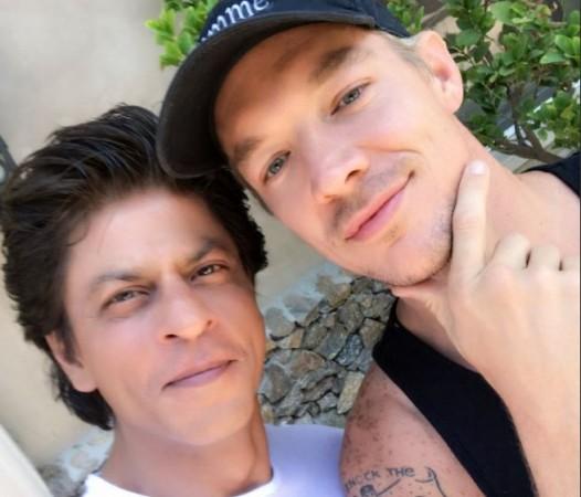 Shah <span>Rukh</span> Khan and DJ <span>Diplo</span> are joining hands for a song Shah Rukh Khan and DJ Diplo