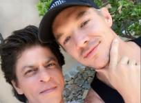 Shah Rukh Khan and DJ Diplo