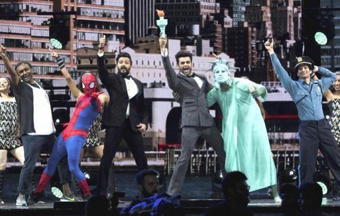 Hosts Riteish Deshmukh and Manish Paul at IIFA Rocks 2017 IIFA 2017, Pahlaj Nihalani legal notice to IIFA 2017