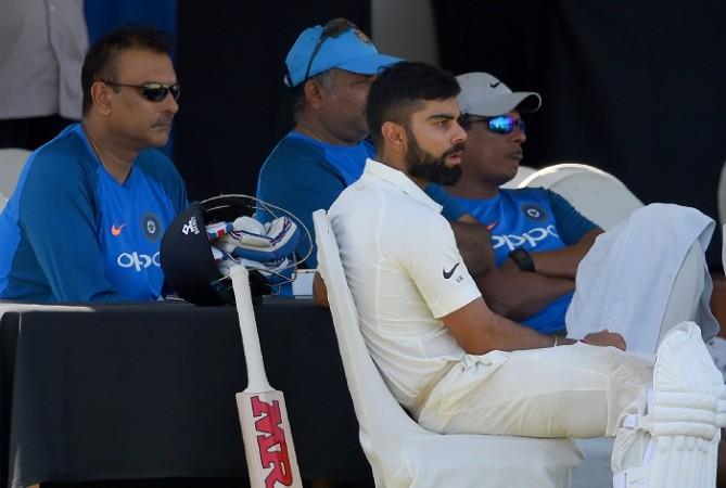 Virat Kohli and Ravi Shastri will be under pressure to get positive results against Sri Lanka Virat Kohli, Ravi Shastri, India, Test series, schedule