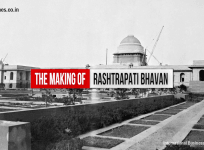 The making of Rashtrapati Bhavan