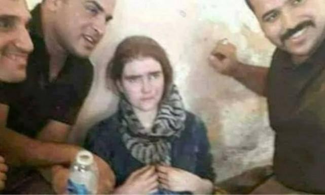 Linda Wenzel was found along with her baby boy by the Iraqi soldiers in a bomb-ravaged fortress in Mosul. She looked pale and afraid and was covered in dust. Isis German Girl