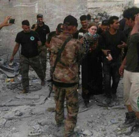 Wenzel, who hails from a small town near Dresden in Germany, has said that she just wants to go home now. Isis German Girl