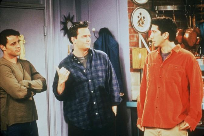 David Schwimmer, Matt LeBlanc, Matthew Perry star in Friends year VI Matt LeBlanc