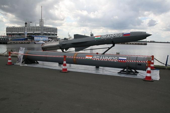 The fastest cruise missile in the world BrahMos