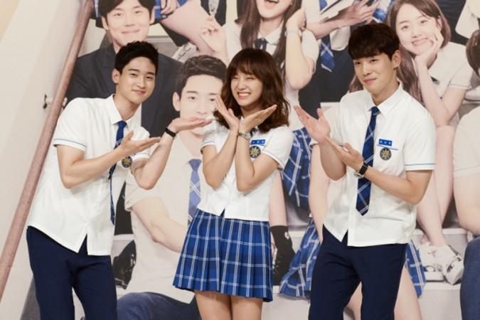 School 2017: Episode 14 » Dramabeans Korean drama recaps