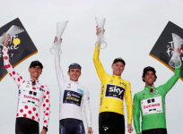 Chris Froome wins fourth Tour De France title