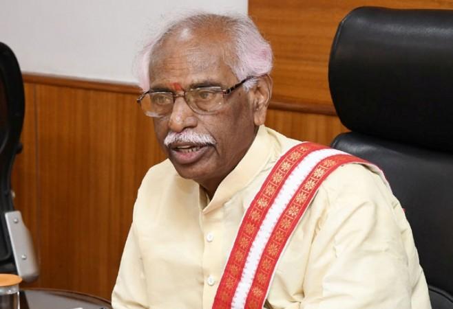 In picture: Minister of State for Labour and Employment (Independent Charge) Bandaru Dattatreya. Bandaru Dattatreya