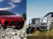 Lamborghini Urus, Rolls-Royce Cullinen