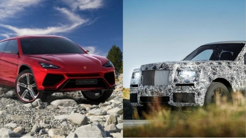 Lamborghini Urus, Rolls-Royce Cullinen Lamborghini Urus, Rolls-Royce Cullinen