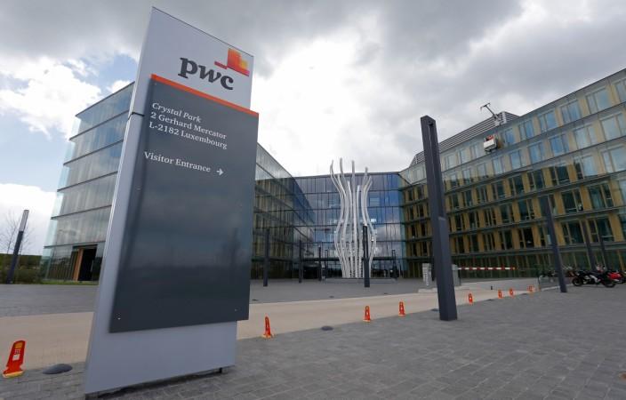 The office of PricewaterhouseCoopers in Luxembourg on April 26, 2016 Price Waterhouse Coopers